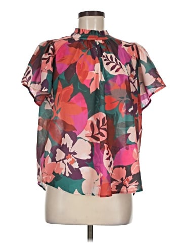 THML Short Sleeve Blouse (view 1)