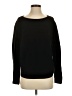 Uniqlo 100% Cotton Black Pullover Sweater Size S - photo 1