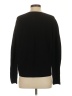 Uniqlo 100% Cotton Black Pullover Sweater Size S - photo 2
