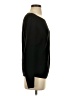 Uniqlo 100% Cotton Black Pullover Sweater Size S - photo 4