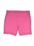 Tribal Solid Pink Shorts Size 8 - photo 2