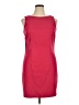 AGB Solid Red Cocktail Dress Size 14 - photo 1