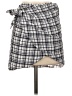 Sister Plaid Gray Casual Skirt Size S - photo 1