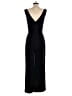 Tahari by ASL Solid Black Jumpsuit Size 4 - photo 2