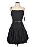 DKNY Black Casual Dress Size 10 - photo 1