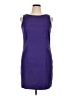 AGB Solid Purple Cocktail Dress Size 14 - photo 1