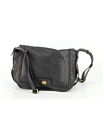 Marc by Marc Jacobs Leather Messenger (view 1)