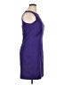 AGB Solid Purple Cocktail Dress Size 14 - photo 4
