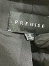 PREMISE Black Blazer Size 12 - photo 6
