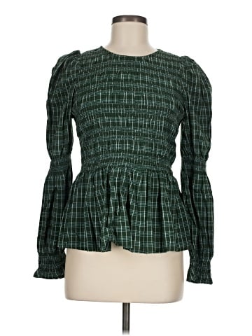Universal Thread Long Sleeve Blouse (view 1)