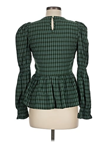 Universal Thread Long Sleeve Blouse (view 2)