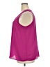 Papermoon 100% Polyester Pink Sleeveless Blouse Size 2X - photo 5