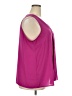 Papermoon 100% Polyester Pink Sleeveless Blouse Size 2X - photo 4