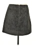 Blank NYC 100% Leather Solid Gray Skort Size 27 waist - photo 2