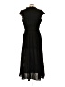 Angashion Solid Black Casual Dress Size S - photo 2