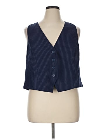 ELOQUII Vest (view 1)