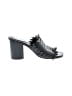 Saint G 100% Leather Black Sandals Size EU 37 - photo 1