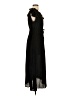 Angashion Solid Black Casual Dress Size S - photo 4