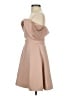 Keepsake Tan Cocktail Dress Size S - photo 5