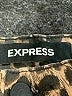 Express Animal Print Brown Jeggings Size 6 - photo 7