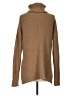 Calypso St. Barth Tan Wool Pullover Sweater Size XS - photo 2