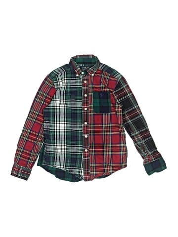 Polo by Ralph Lauren Long Sleeve Button-Down Shirt (view 1)