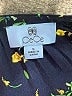 CeCe 100% Polyester Floral Blue Long Sleeve Blouse Size S - photo 7