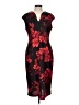 North Style Red Cocktail Dress Size 10 - photo 1