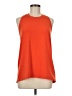 Athleta Orange Sleeveless T-Shirt Size M (tall) - photo 1