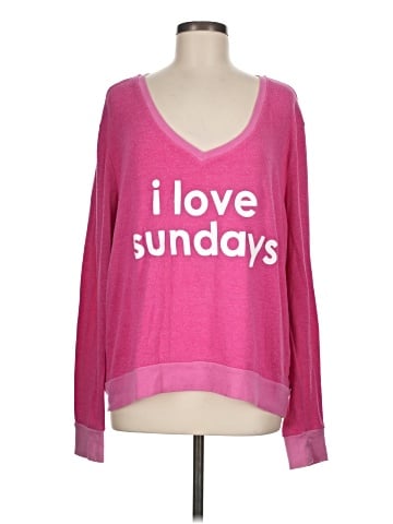 Peace Love World Long Sleeve T-Shirt (view 1)