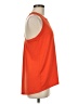 Athleta Orange Sleeveless T-Shirt Size M (tall) - photo 4