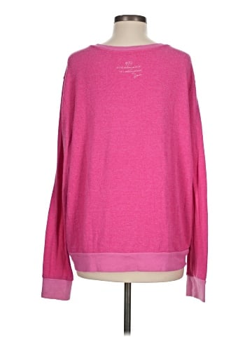 Peace Love World Long Sleeve T-Shirt (view 2)