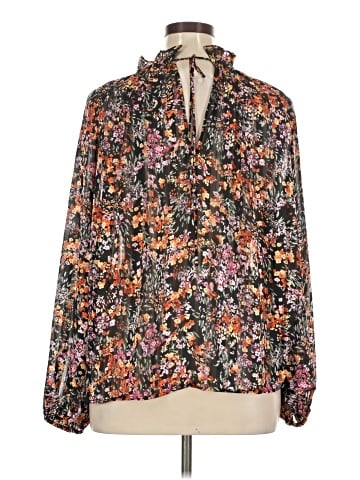 H&M Long Sleeve Blouse (view 2)