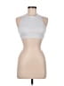 Lululemon Athletica Silver Tank Top Size 8 - photo 1