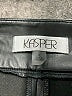 Kasper 100% Polyurethane Metallic Black Active Pants Size XL - photo 7