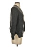 Iris & Ink Gray Pullover Sweater Size S - photo 4