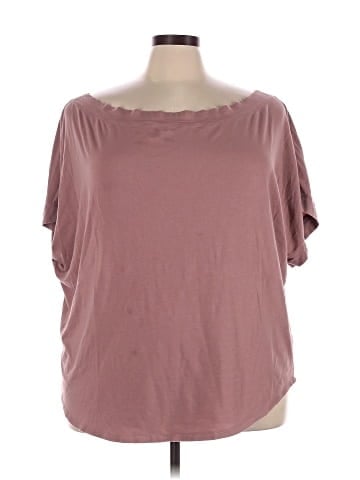 Universal Standard Short Sleeve T-Shirt (view 1)