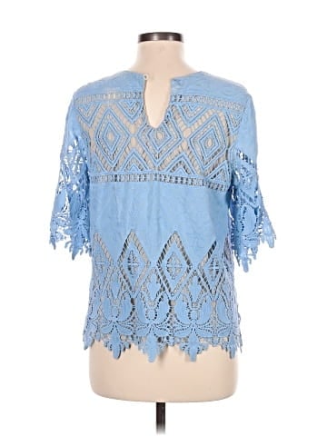 Hunter Bell Short Sleeve Blouse (view 2)