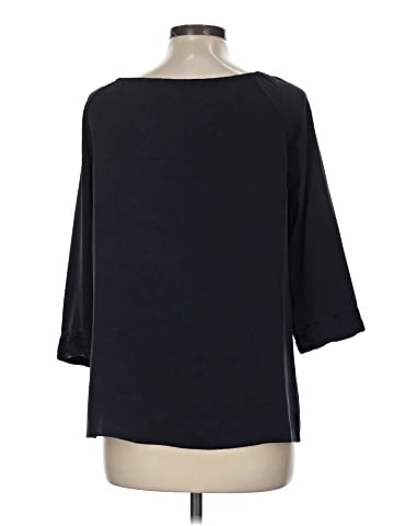 Elie Tahari 3/4 Sleeve Silk Top (view 2)