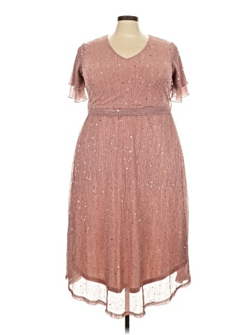 BLOOMCHIC Cocktail Dress (view 1)