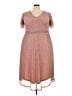 BLOOMCHIC 100% Polyester Pink Cocktail Dress Size 14 - photo 1