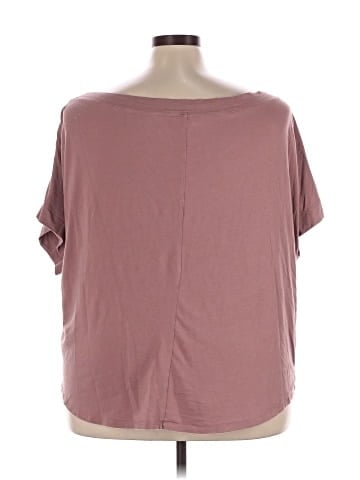 Universal Standard Short Sleeve T-Shirt (view 2)