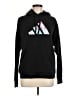 Adidas Black Pullover Hoodie Size M - photo 1