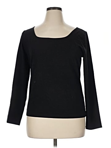 Ann Taylor 3/4 Sleeve T-Shirt (view 1)