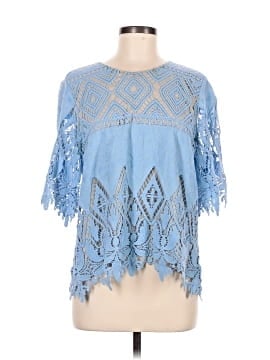 Hunter Bell Short Sleeve Blouse