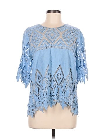 Hunter Bell Short Sleeve Blouse (view 1)