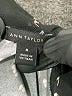 Ann Taylor 100% Polyester Black Long Sleeve Blouse Size M - photo 7