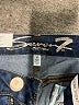 Seven7 Blue Denim Shorts Size 6 - photo 3