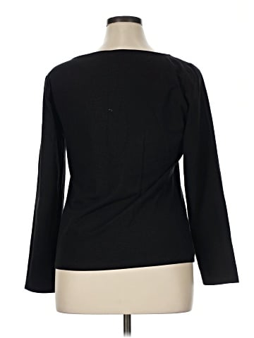 Ann Taylor 3/4 Sleeve T-Shirt (view 2)