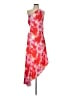 Unbranded 100% Polyester Hearts Pink Red Cocktail Dress Size S - photo 1